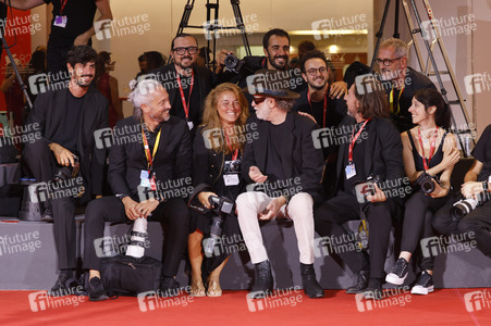 Filmpremiere 'Noise inside. Don't Call Me a Rock Star', Internationale Filmfestspiele von Venedig 2025
