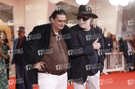 Filmpremiere 'Noise inside. Don't Call Me a Rock Star', Internationale Filmfestspiele von Venedig 2025