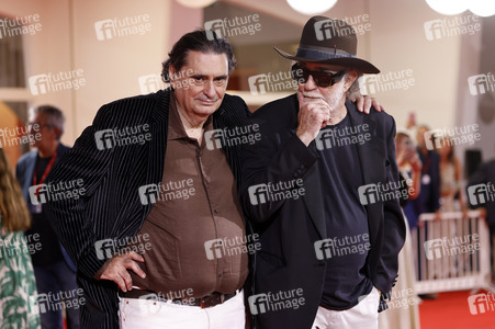 Filmpremiere 'Noise inside. Don't Call Me a Rock Star', Internationale Filmfestspiele von Venedig 2025