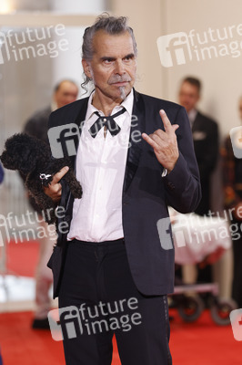 Filmpremiere 'Noise inside. Don't Call Me a Rock Star', Internationale Filmfestspiele von Venedig 2025