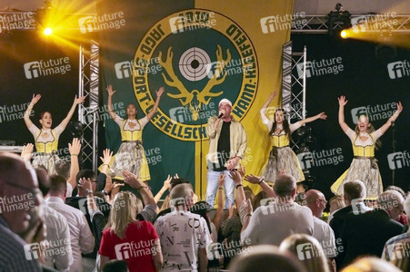 Konzert von DJ Ötzi in Hannover