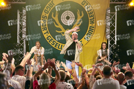 Konzert von DJ Ötzi in Hannover