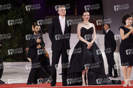 Filmpremiere 'Silent Friend', Internationale Filmfestspiele von Venedig 2025