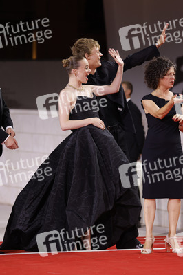 Filmpremiere 'Silent Friend', Internationale Filmfestspiele von Venedig 2025