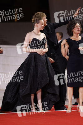 Filmpremiere 'Silent Friend', Internationale Filmfestspiele von Venedig 2025