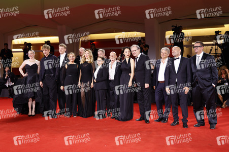 Filmpremiere 'Silent Friend', Internationale Filmfestspiele von Venedig 2025