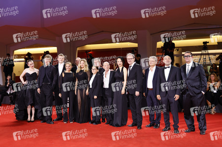 Filmpremiere 'Silent Friend', Internationale Filmfestspiele von Venedig 2025