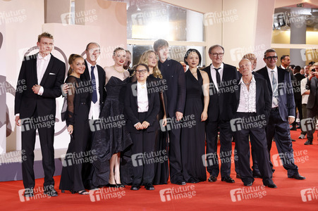 Filmpremiere 'Silent Friend', Internationale Filmfestspiele von Venedig 2025