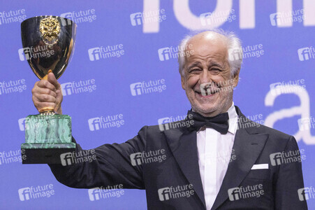 Preisverleihung, Internationale Filmfestspiele von Venedig 2025