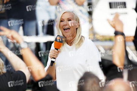 TV Show 'ZDF-Fernsehgarten' in Mainz