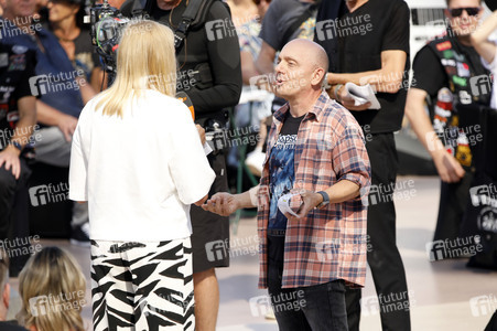 TV Show 'ZDF-Fernsehgarten' in Mainz