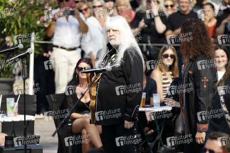TV Show 'ZDF-Fernsehgarten' in Mainz