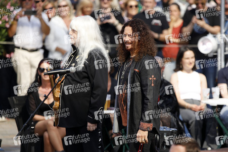 TV Show 'ZDF-Fernsehgarten' in Mainz