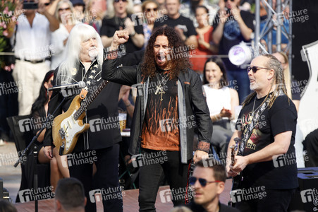 TV Show 'ZDF-Fernsehgarten' in Mainz