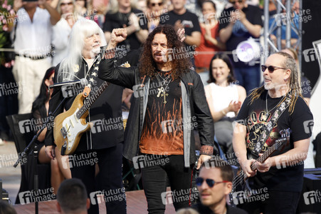 TV Show 'ZDF-Fernsehgarten' in Mainz