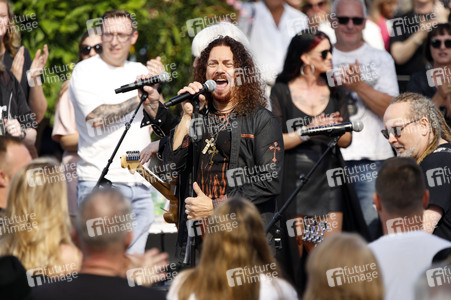 TV Show 'ZDF-Fernsehgarten' in Mainz