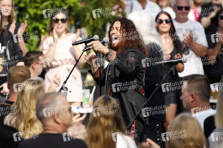 TV Show 'ZDF-Fernsehgarten' in Mainz