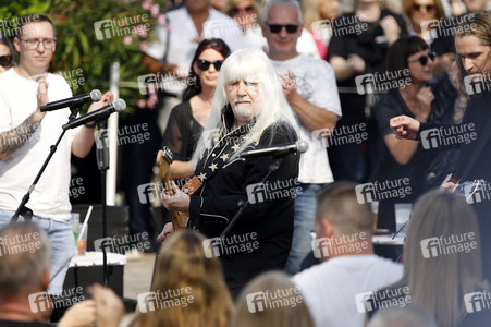 TV Show 'ZDF-Fernsehgarten' in Mainz