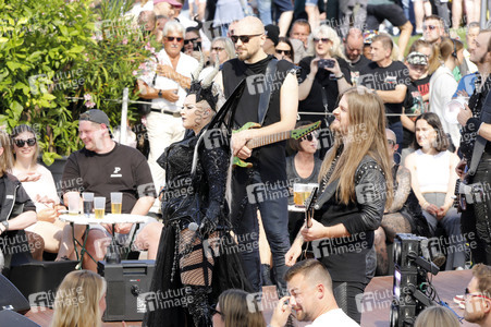 TV Show 'ZDF-Fernsehgarten' in Mainz
