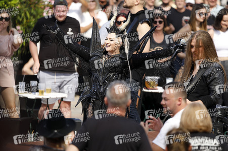 TV Show 'ZDF-Fernsehgarten' in Mainz
