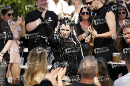 TV Show 'ZDF-Fernsehgarten' in Mainz