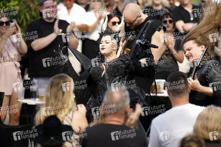 TV Show 'ZDF-Fernsehgarten' in Mainz