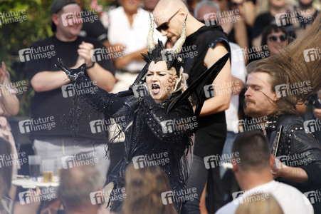 TV Show 'ZDF-Fernsehgarten' in Mainz