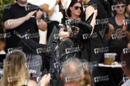 TV Show 'ZDF-Fernsehgarten' in Mainz