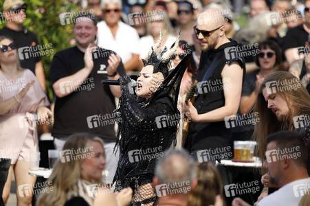 TV Show 'ZDF-Fernsehgarten' in Mainz