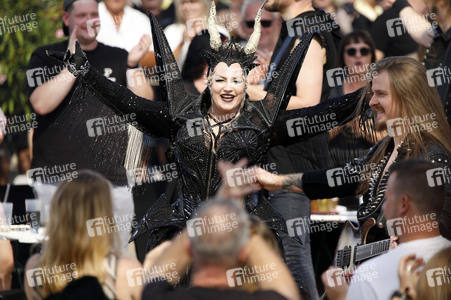 TV Show 'ZDF-Fernsehgarten' in Mainz