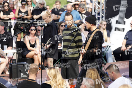 TV Show 'ZDF-Fernsehgarten' in Mainz