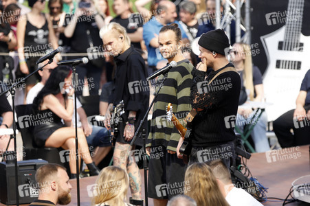 TV Show 'ZDF-Fernsehgarten' in Mainz