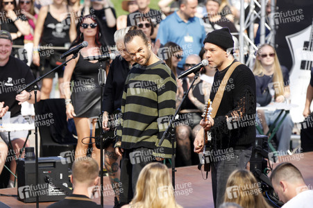 TV Show 'ZDF-Fernsehgarten' in Mainz