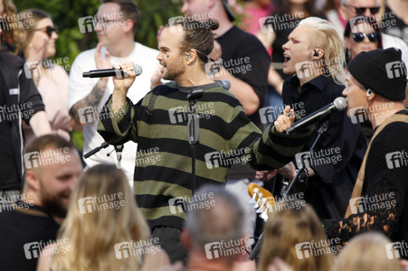 TV Show 'ZDF-Fernsehgarten' in Mainz