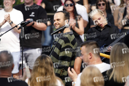 TV Show 'ZDF-Fernsehgarten' in Mainz