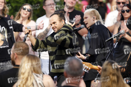 TV Show 'ZDF-Fernsehgarten' in Mainz
