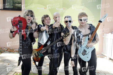 TV Show 'ZDF-Fernsehgarten' in Mainz