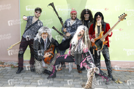 TV Show 'ZDF-Fernsehgarten' in Mainz