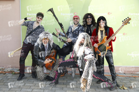 TV Show 'ZDF-Fernsehgarten' in Mainz