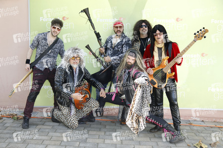 TV Show 'ZDF-Fernsehgarten' in Mainz