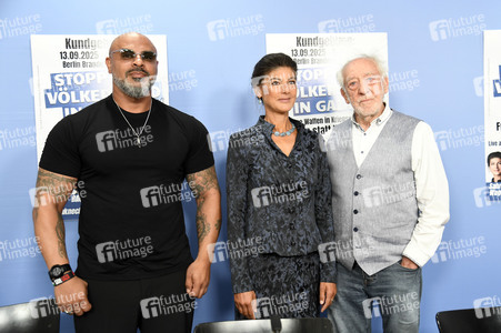 Pressekonferenz zur Friedenskundgebung am 13. September in Berlin