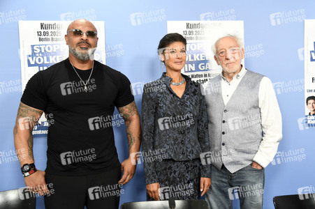 Pressekonferenz zur Friedenskundgebung am 13. September in Berlin