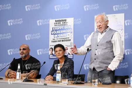 Pressekonferenz zur Friedenskundgebung am 13. September in Berlin
