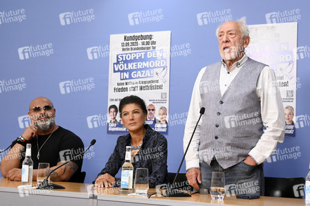Pressekonferenz zur Friedenskundgebung am 13. September in Berlin