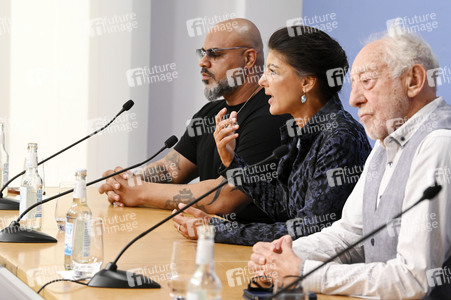 Pressekonferenz zur Friedenskundgebung am 13. September in Berlin