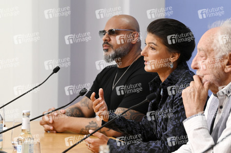 Pressekonferenz zur Friedenskundgebung am 13. September in Berlin