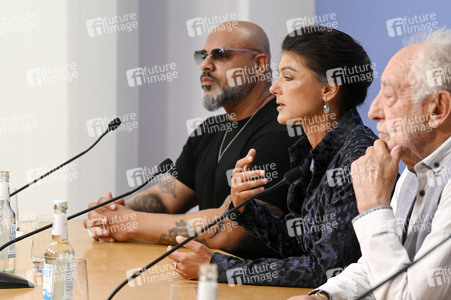 Pressekonferenz zur Friedenskundgebung am 13. September in Berlin