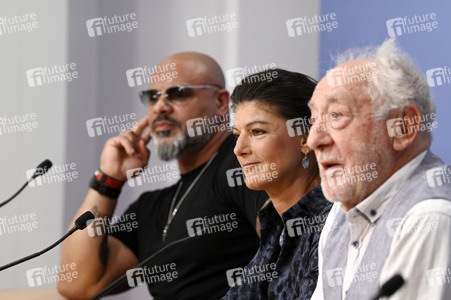 Pressekonferenz zur Friedenskundgebung am 13. September in Berlin