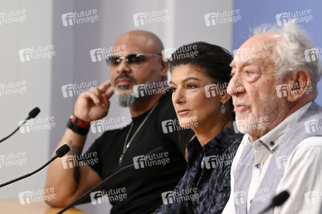 Pressekonferenz zur Friedenskundgebung am 13. September in Berlin