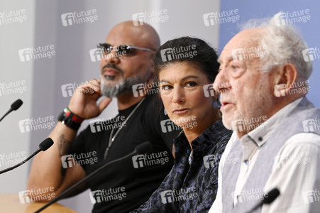 Pressekonferenz zur Friedenskundgebung am 13. September in Berlin